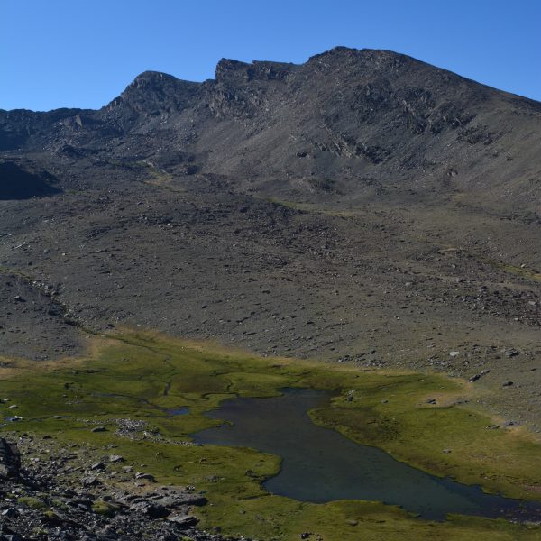 Highest peaks Sierra Nevada