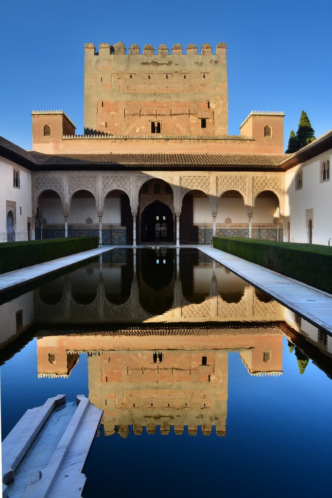 Alhambra - Patio de los Arrayanes