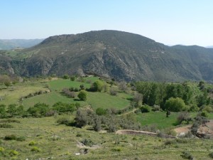 Countryside along the GR-7 in the Alpujarras