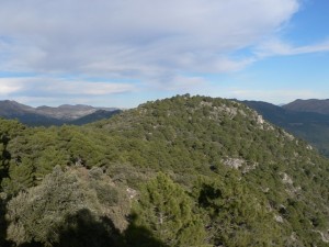 View from Cueva del Agua